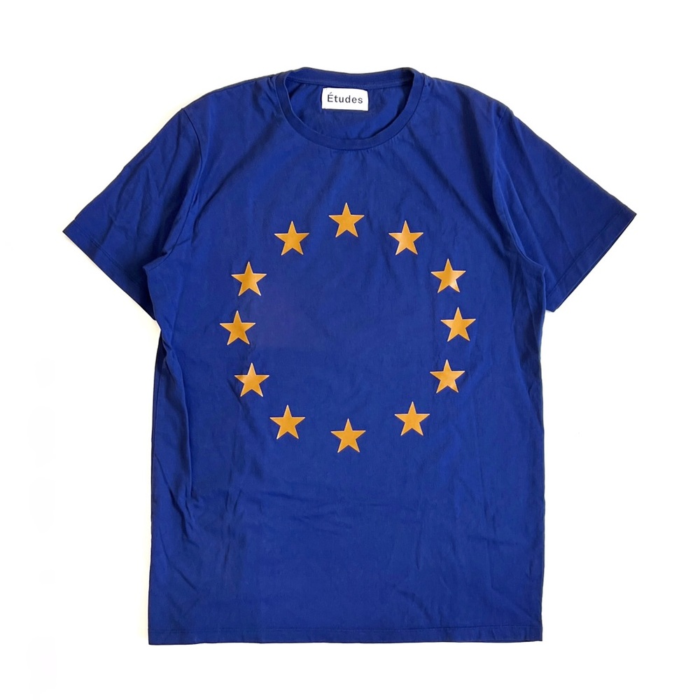 Etudes Studio Stars T-Shirt Blue Men’s Size M